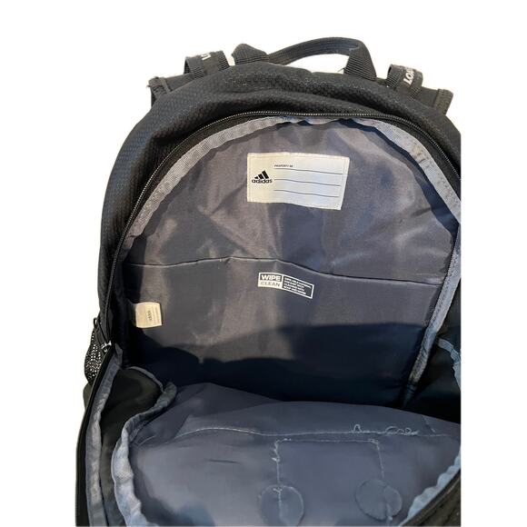 Adidas Excel 7 Black Backpack - Picture 4 of 4